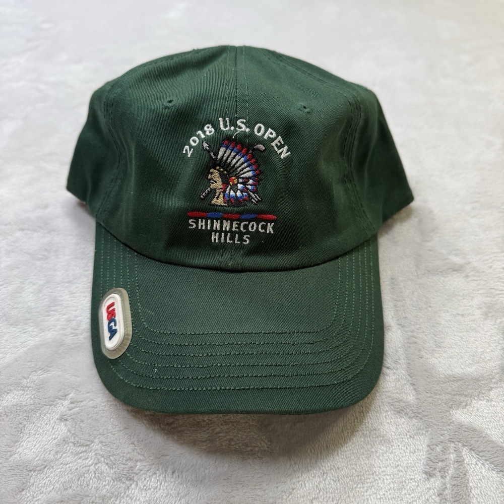 Lot of 4 US Open USGA Member Golf Hats Oakmont Erin Hills Shinnecock Chambers - Picture 4 of 9